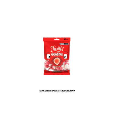 BALA - DOCILE - 70g GELATINA BEIJO